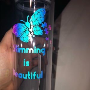 Autism customize cups